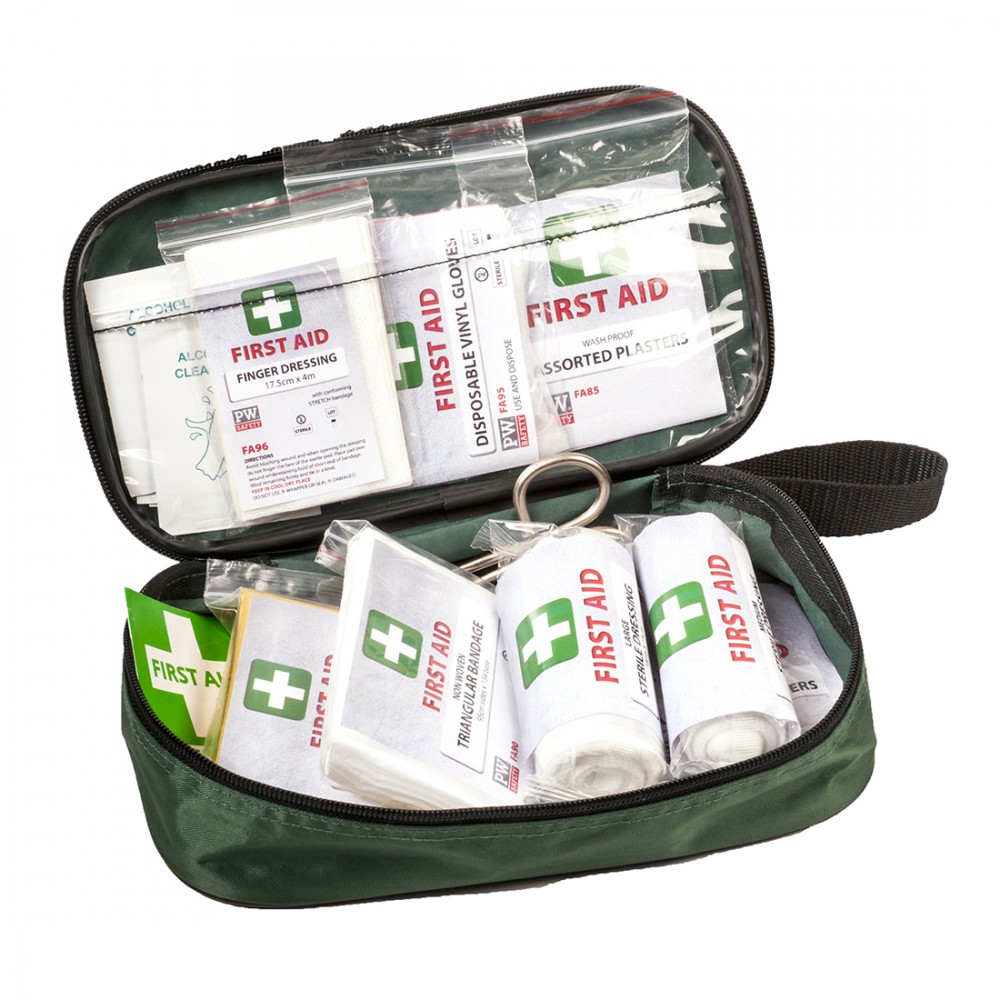 Trusa Medicala Pentru Prim Ajutor Auto Portwest FA22