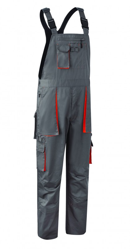 PANTALONI CU PIEPTAR - PADDOCK II - - imagine 2