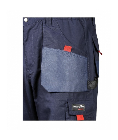 PANTALONI LUCRU - REWELLY LIGHT - - imagine 2
