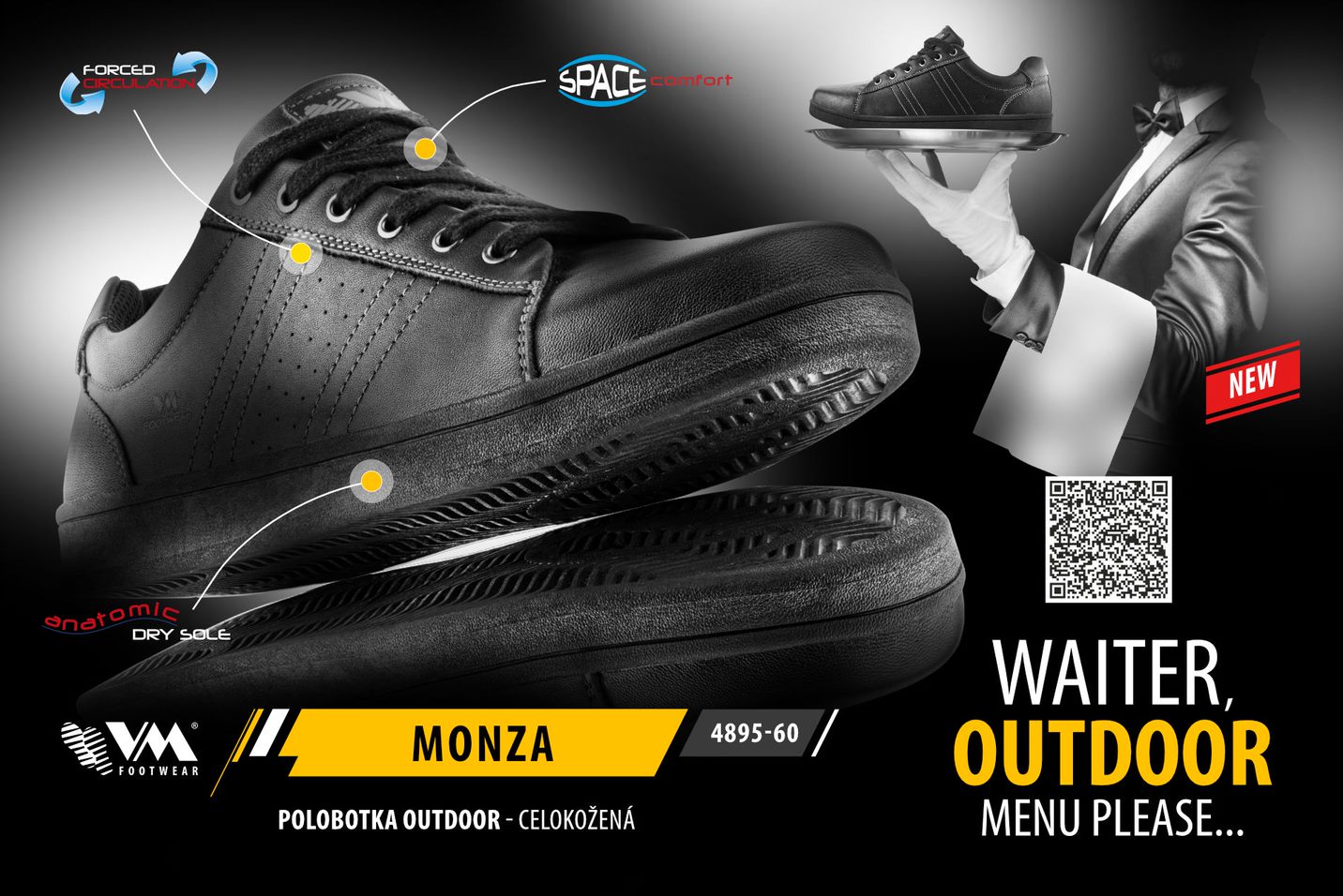 Incaltaminte outdoor Monza