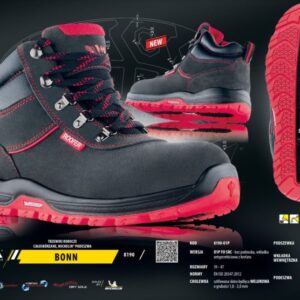 BONN O1PL FO SR MICHELIN® WORK SHOE