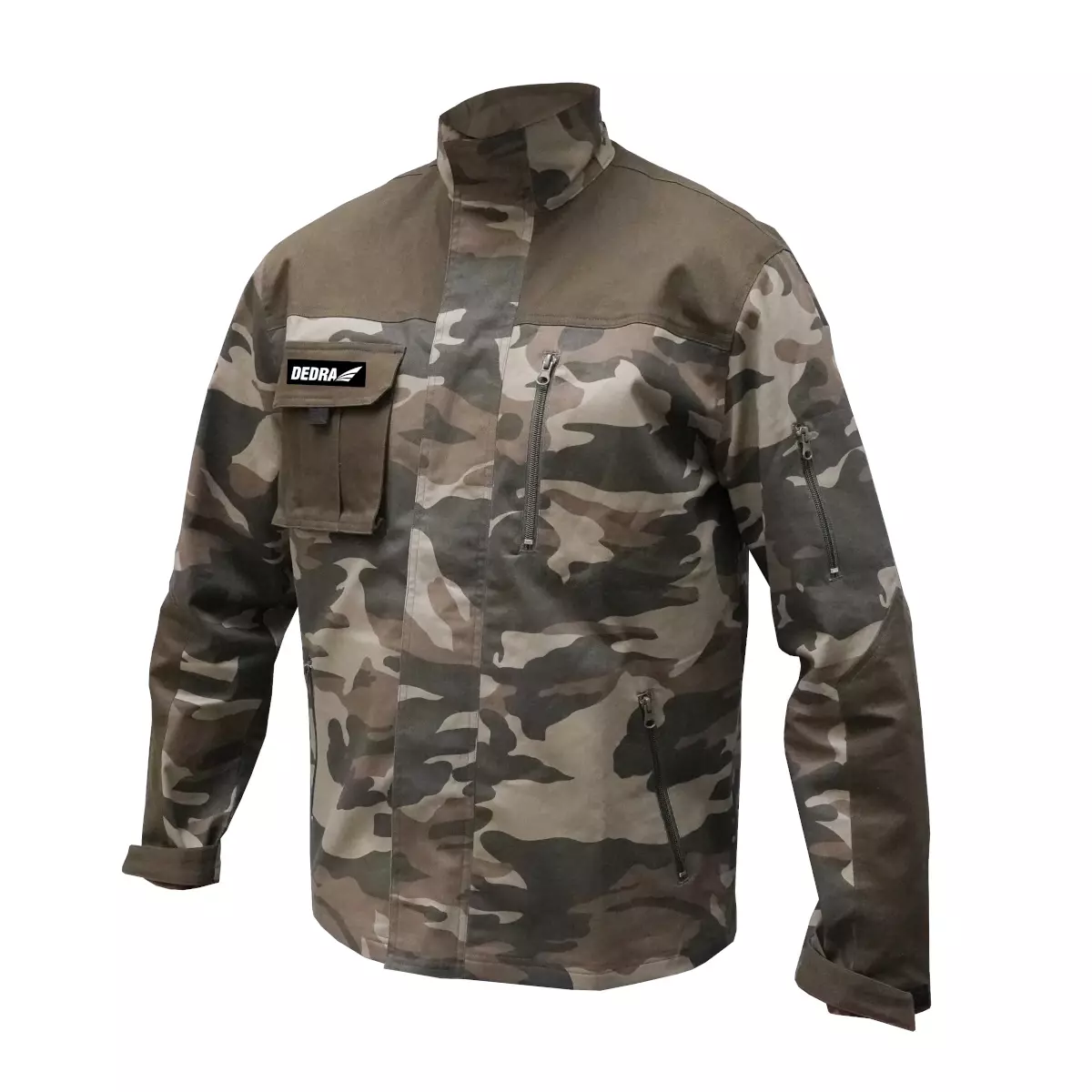 Jacheta camo, , bumbac+elastan, 240g/m2