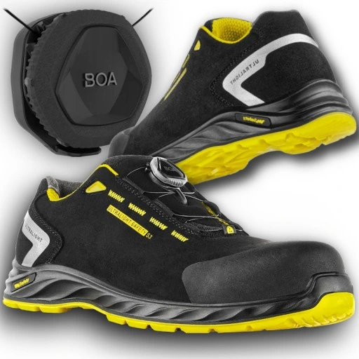 PANTOFI DE PROTECTIE CALIFORNIA S3 BOA ESD SRC