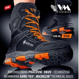 BOCANCI INALTI DE PROTECTIE UTAH S7L FO HRO SR